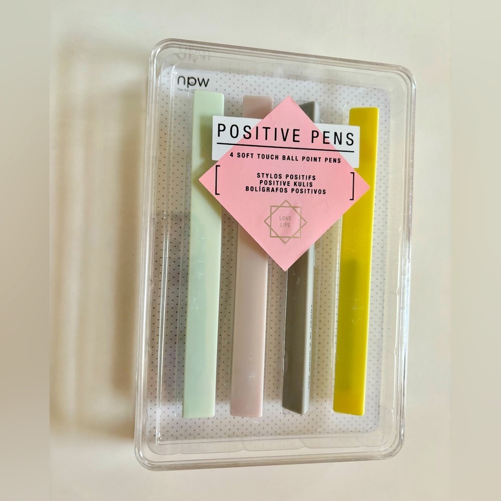 Positive Pens